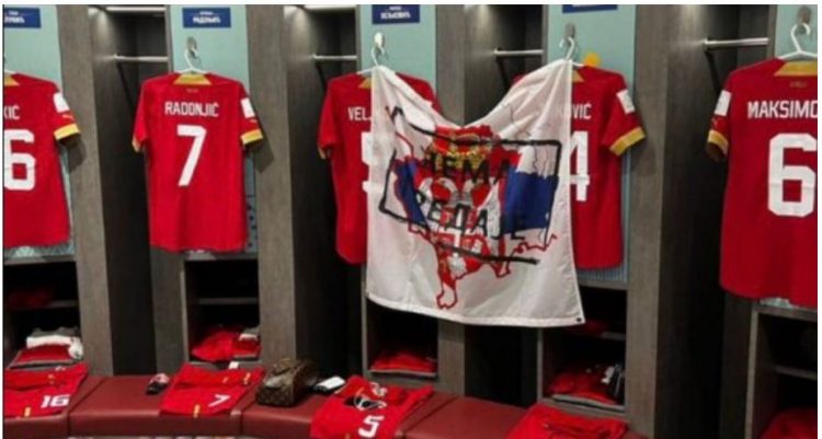 Provokimet me Kosovën, dënohet Federata Serbe e Futbollit