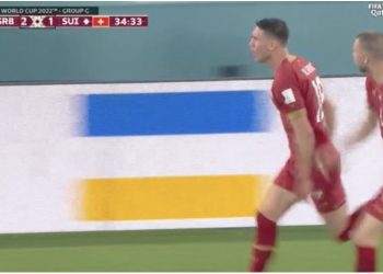 VIDEO/ Vlahoviç kalon Serbinë në avantazh