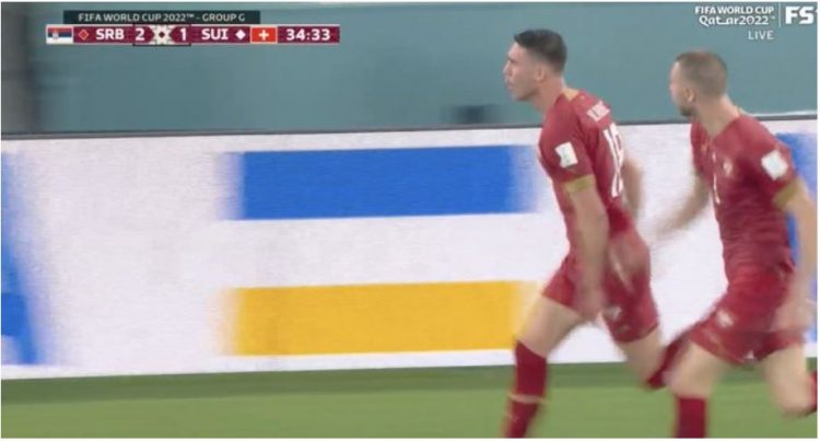 VIDEO/ Vlahoviç kalon Serbinë në avantazh