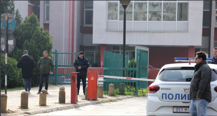 Kërcënimet me bomba në Shkup, nën akuzë i mituri