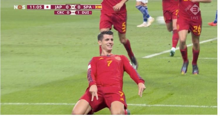 VIDEO/ Spanja shënon ndaj Japonisë