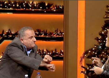 VIDEO/ “I ke duart e lara me gjak’,plas sherri për pronën në studio