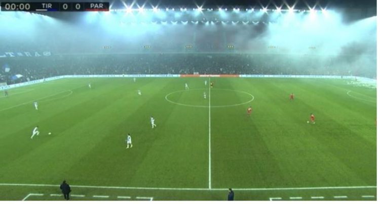 VIDEO/ Zhbllokohet derbi, Partizani befason Tiranën