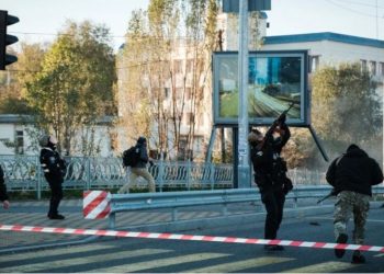 Ukraina: Rusia ka përdorur armë të ndaluara kimike