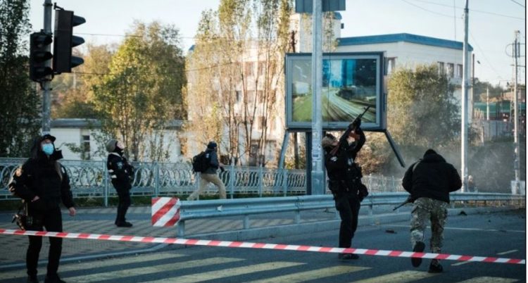 Ukraina: Rusia ka përdorur armë të ndaluara kimike