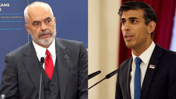 Kryeministri britanik “i tërheq veshin” Ramës/ Zbardhet telefonata