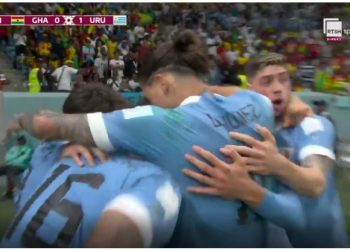 VIDEO/ Uruguay s’fal, shënon dy gola ndaj Ganës