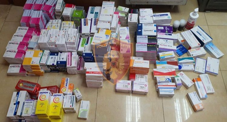 E përfshirë dhe Shqipëria,goditet trafiku i 40 milionë eurove barna