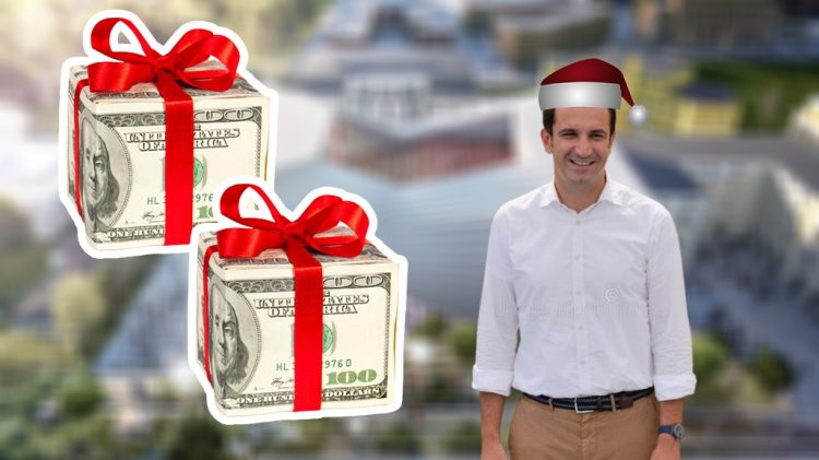 Dhurata për Krishtlindje/ Veliaj u fal 330 mln lekë 3 biznesmenëve