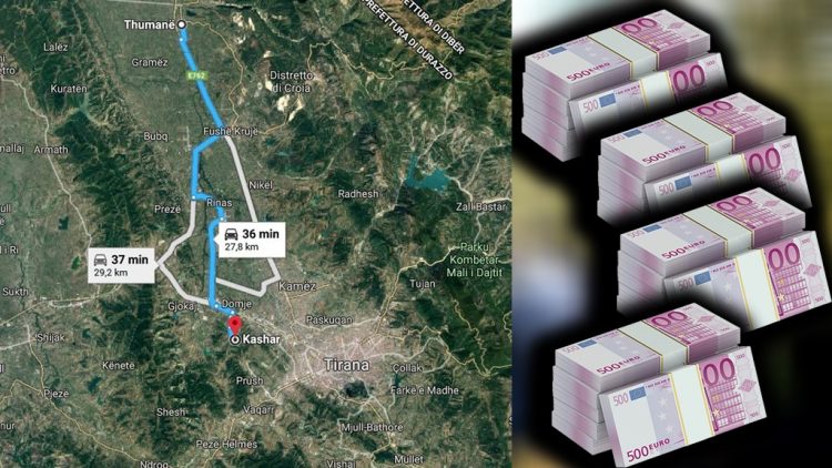 Thumanë-Kashar/KKT miraton tarifën, koncesionari merr 1.56 mld euro
