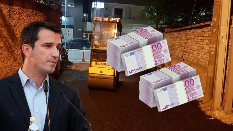 Asfalti elektoral i Erion Veliajt, 3.5 miliardë lekë për rrugica