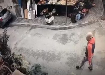 VIDEO/ Dalin pamjet e agresorit të Berishës para protestës