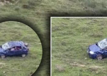 Aksidenti i mori jetën, del video e fundit e 50-vjeçares në makinë