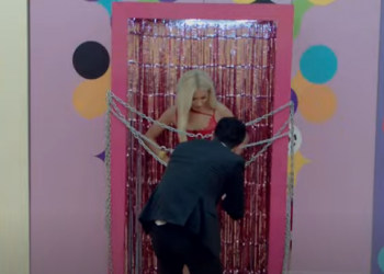 Amos dhe Dea çift? Olta e ngacmon dhe i nxjerr fjalët