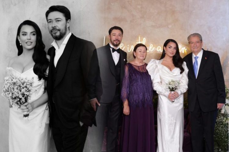 Armina Mevlani ndan fotot e papublikuara nga dasma