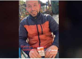 Grushtoi Sali Berishën, dalin VIDEO në Tik Tok të Gert Shehut