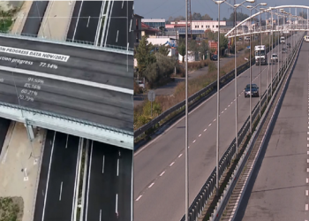 Skandal, autostrada e re greke kushton më lirë se rruga Lekaj-Fier