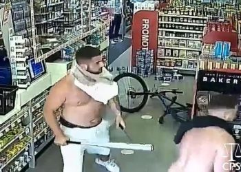 Goditi me thikë një person brenda një dyqani, dënohet shqiptari