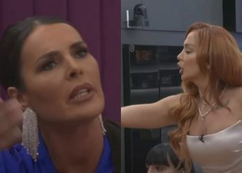 “Nuk do shikoj gjoksin tënd”, sherr mes vajzave në ‘BB VIP Kosova’