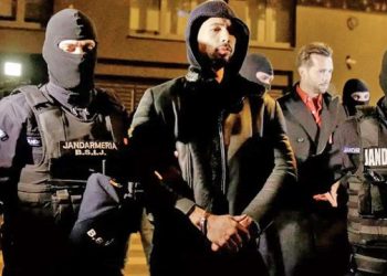 E “tradhtoi” një picë , Andrew Tate arrestohet për prostitucion