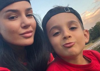 “Më zbukuron jetën”, Bora dedikim të ndjerë djalit për ditëlindje