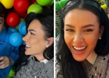 “Gjithmonë bebi im” , Bora Zemani ndan fotot e ëmbla me të birin