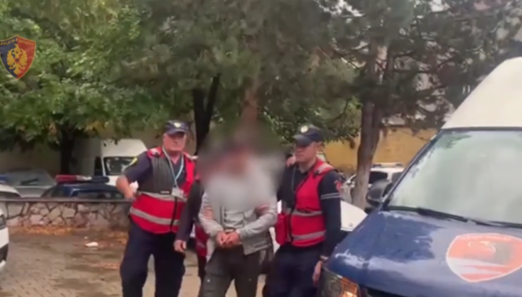 Kërcënoi dhe përndoqi një person, arrestohet 28-vjeçari