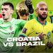 “Biletë” për në gjysëmfinale, gati formacionet Kroaci- Brazil
