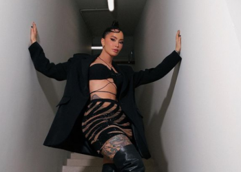 Provokon Dafina Zeqiri, tregon të pasmet si kurrë ndonjëherë