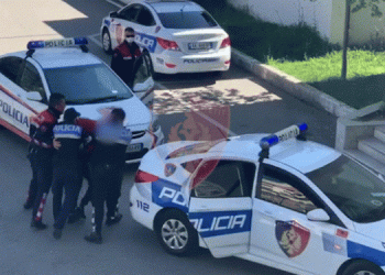 Fshehu makinën e vjedhur, policia arreston 30-vjeçarin nga Elbasani