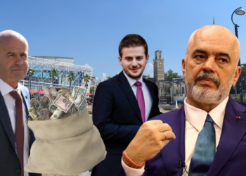 Lezha përmbytet/ Ndreu, 800 mln lekë nipit të Abazit për rrugica