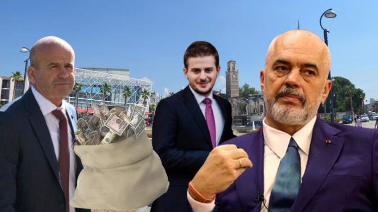 Lezha përmbytet/ Ndreu, 800 mln lekë nipit të Abazit për rrugica