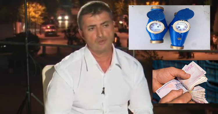 Kryetari i bashkisë Tepelenë, Tërmet Peçi, shkel gazin në fund të mandatit duke hedhur miliona lekë për matësa uji në pallate.