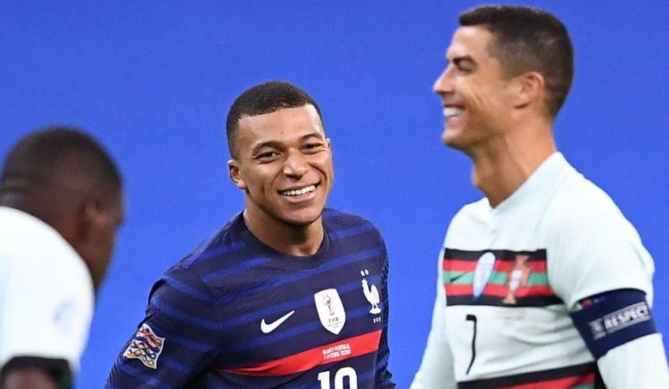 Mbappe ende fans i Ronaldos, jep mesazhin për yllin portugez
