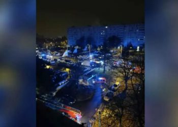 Zjarri në pallat i merr jetën 10 personave, mes tyre 5 fëmijë