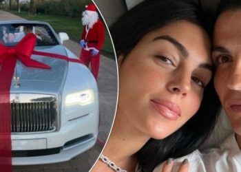 Ronaldo me fat! Georgina i dhuron një Rolls Royce për Krishtlindje