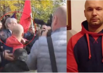 Jo vetëm Berishën, si plagosi Gert Shehu një roje për pultin