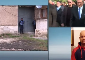 Goditi Berishën me grusht, policia rrethon banesën e Gert Shehut