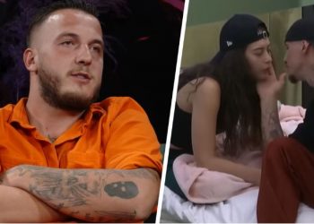 Getinjo u puth në buzë me Vivienin, por ja si reagon Mozzik