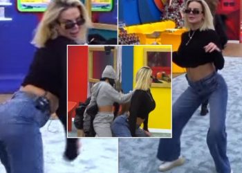VIDEO/ Twerk e lëvizje hot, Kejvina Kthjella “e djeg” në BB VIP 2
