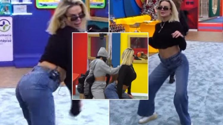 VIDEO/ Twerk e lëvizje hot, Kejvina Kthjella “e djeg” në BB VIP 2