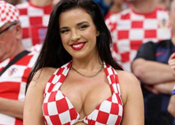 FOTO/ ‘Ndezi’ Botërorin, kush është kroatja Ivanna Knoll?