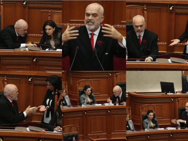 Jo vetëm me opozitën/ Rama nxehet dhe me ministret e veta (FOTOT)