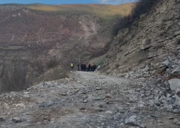 Bllokohet sërish rruga në Kukës, ja cili është shkaku