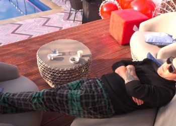 Banorët nuk e lanë të flinte rehat, Luizin e zë gjumi në oborr