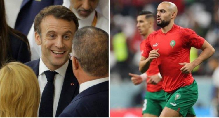 Befason Macron,përgëzon lojtarin e Marokut: Je mesfushori më i mirë