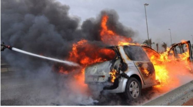 Shpërthen në lëvizje makina në Institutin Bujqësor