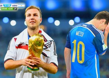 Bëri të qajë gjithë Argjentinën, Gotze çudit me veprimin për Messi-n