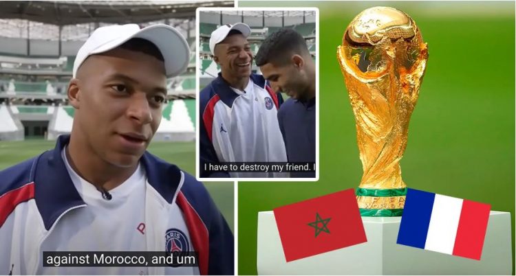 Si e parashikoi Mbappe ndeshjen Francë-Marok në Kupën e Botës