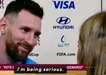 “Le gjurmë në jetët tona”, Messi emocionohet nga fjalët e gazetares